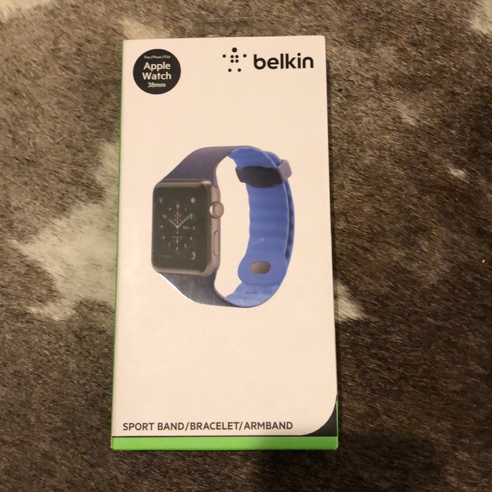 New Belkin Apple Watch Sport Band 38mm